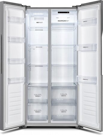 Gorenje NRS8182KX americká lednice