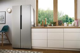 Gorenje NRS8182KX americká lednice