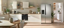 Gorenje NRS9182VX americká lednice