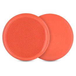 Spokey FIT SEAT Balanční podložka, červená