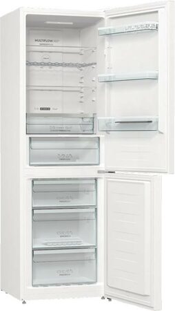 Chladnička komb. Gorenje NRK6192AW4 IonAir, NoFrost