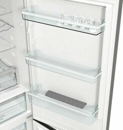 Chladnička komb. Gorenje NRK6192AW4 IonAir, NoFrost