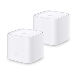 WiFi router TP-Link HX220(2-pack) AX3000, WiFi 6, 3x GLAN, / 574Mbps 2,4GHz/ 2402Mbps 5GHz