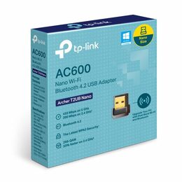 USB klient TP-Link Archer T2UB Nano AC 600 adaptér, 2,4/5GHz, Bluetooth 4.2, USB 2.0