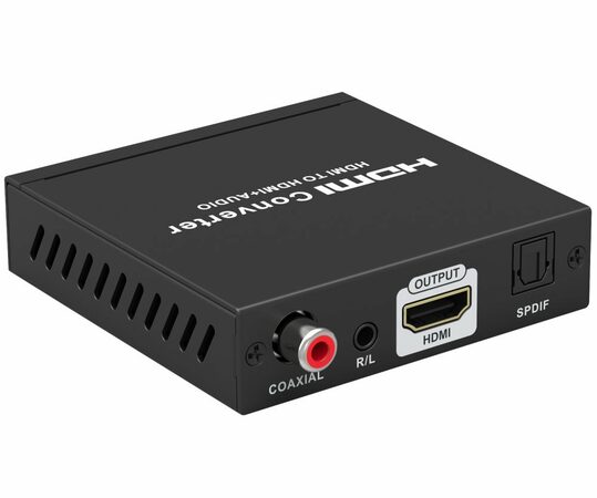 Extender 4K@60Hz Audio Extractor ARC,HDR (HDMI2.0 Repeater/Extender)