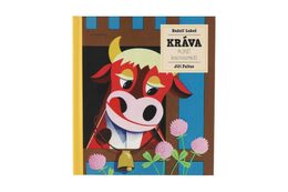 Knížka Kráva a její kamarádi CZ text 17x19cm