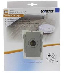 ScanPart Sáčky pro iRobot Roomba e5, e6, i3+, i4+, i6, i7, i7+, j7+, s9, s9+