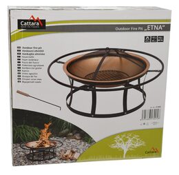 Ohniště Cattara ETNA s poklopem