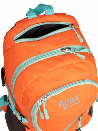 Batoh Acra Backpack 35 L turistický oranžový