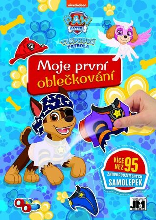 JIRI MODELS Moje 1. oblečkování/ Tlapková patrola