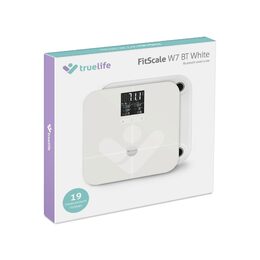 TrueLife FitScale W7 BT White