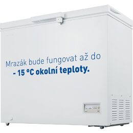PCF 198 DFPI pultový mrazák PHILCO