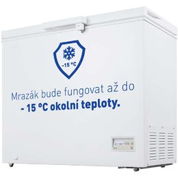 PCF 308 DFPI pultový mrazák PHILCO