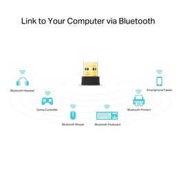 USB klient TP-Link Archer T2UB Nano AC 600 adaptér, 2,4/5GHz, Bluetooth 4.2, USB 2.0