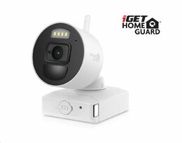 iGET HOMEGUARD HGNVK88004P - Kamerový systém s bateriovým provozem a SMART detek