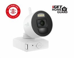 iGET HOMEGUARD HGNVK88004P - Kamerový systém s bateriovým provozem a SMART detek