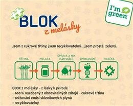 Vista Blok z melásky 36ks