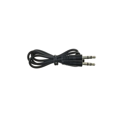 LAMAX Audio cable jack 3.5mm black