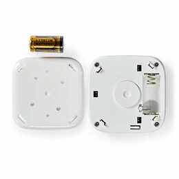 Nedis WIFIDS20WT - Detektor Kouře SmartLife | Wi-Fi | Napájení z baterie | 85 dB