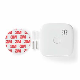 Nedis WIFIDS20WT - Detektor Kouře SmartLife | Wi-Fi | Napájení z baterie | 85 dB