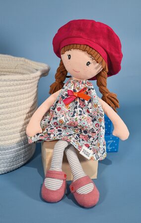 Doudou Jolijou Panenka Floryne 36 cm