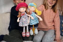 Doudou Jolijou Panenka Floryne 36 cm