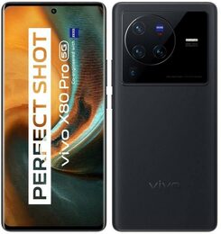 VIVO X80 Pro Cosmic Black