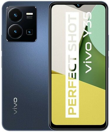 Vivo Y35 8+256GB Starlite Blue