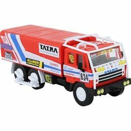 Stavebnice Monti System MS 10 Rallye Dakar Tatra 815 1:48 v krabici 22x15x6cm