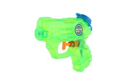 Vodní pistole plast 11x10cm 2 barvy v sáčku