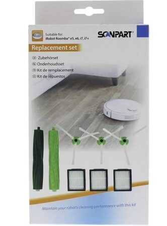 ScanPart Sada příslušenství pro iRobot Roomba e5, e6, i7, i7+