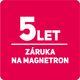 ZÁRUKA 5 LET NA MAGNETRON