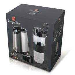 BERLINGERHAUS Mixér smoothie maker s lahví Black Silver Collection BH-9447
