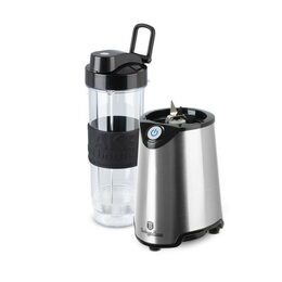 BERLINGERHAUS Mixér smoothie maker s lahví Black Silver Collection BH-9447