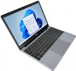 Ntb Umax VisionBook 14WJ Celeron -N4500, 14.1", 1920 x 1080 (FHD), RAM 4GB, SSD 128GB, Intel UHD 600 , Microsoft Windows 11 Pro  - šedý