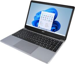Ntb Umax VisionBook 14WJ Celeron -N4500, 14.1", 1920 x 1080 (FHD), RAM 4GB, SSD 128GB, Intel UHD 600 , Microsoft Windows 11 Pro  - šedý