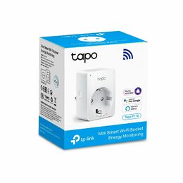 Chytrá zásuvka TP-Link Tapo P110(2-pack)(EU) regulace 230V přes IP, Cloud, WiFi, monitoring spotřeby