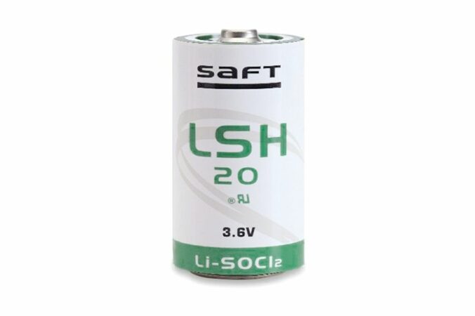 Saft LSH20-STD (D) 3.6V, 13 000mAh