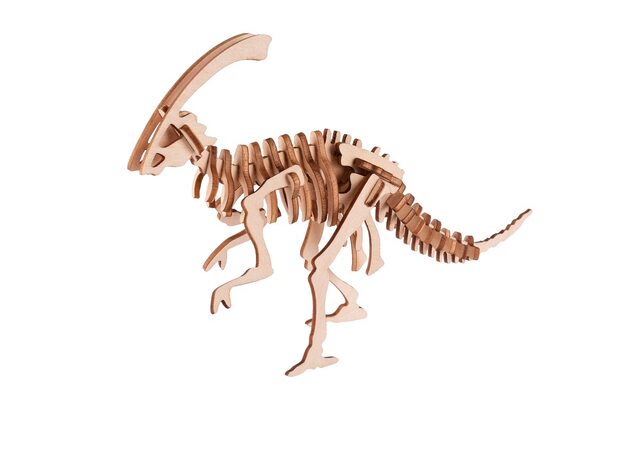 Woodcraft Dřevěné 3D puzzle Parasaurolophus, 31 dílů