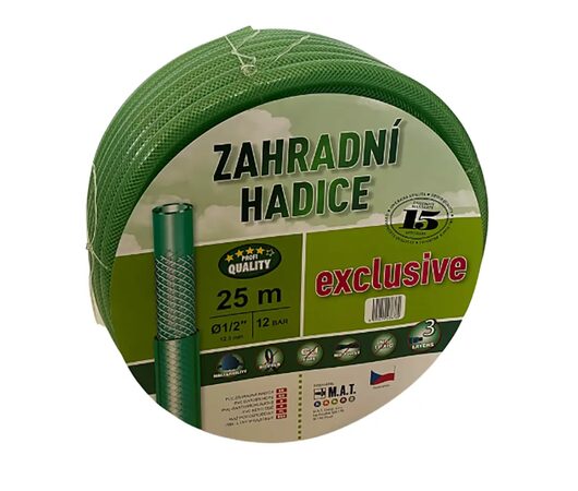 hadice 1177 1/2" (12.7./17.0) (25m), TRA ZE