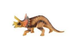 Zvířátko dinosaurus plast 15-22cm mix druhů 12ks v boxu