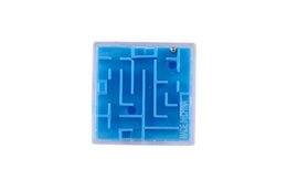 Hlavolam kostka plast 5x5cm 4 barvy na kartě