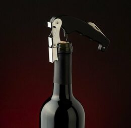 BERLINGERHAUS Dárková sada na otevírání vína 4 ks Black Silver Collection BH-2000