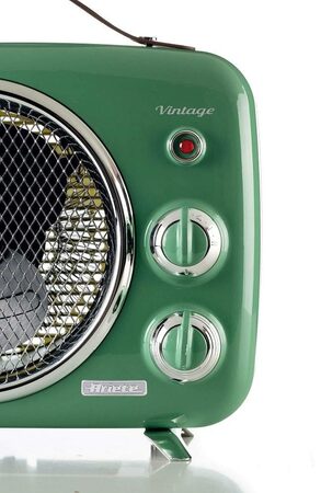 Ariete Vintage Fan Heater 808/04, zelený