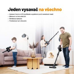 Lauben Stick Vacuum 2in1 Pet Plus 400BC