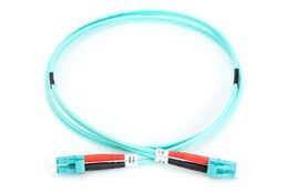 Kabel Digitus Optic Patch, LC / LC, Multimode, OM3, 50/125 µ, 1m - modrý