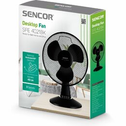 SFE 4021BK stolní ventilátor SENCOR