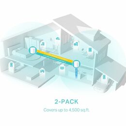 Komplexní Wi-Fi systém TP-Link Deco X50 (2 pack)