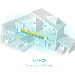 Komplexní Wi-Fi systém TP-Link Deco X50 (2 pack)