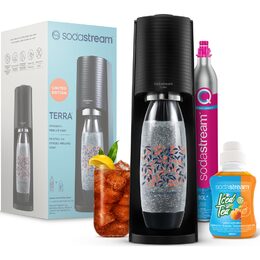 TERRA Black Ice Tea Megapack SODASTREAM